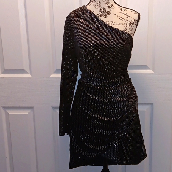 All Saints ezra sparkle Dress NWT - Picture 1 of 9